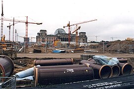 Reichstag Şantiyesi