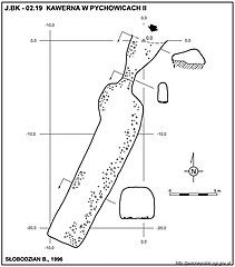 Plan jaskini