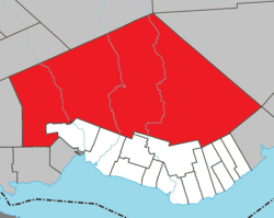 Location within Bonaventure RCM