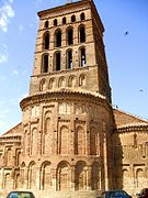 San Lorenzo in Sahagún, Kastilien und León, Mudéjar-Romanik