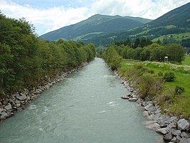 Sông Salzach gần Neukirchen