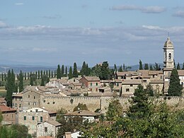 San Quirico d'Orcia – Veduta