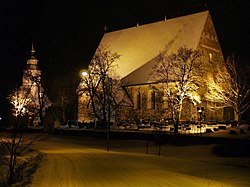 The Sauvo Church