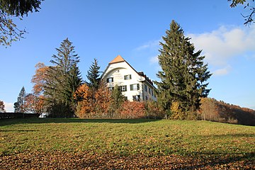 Schloss Maggenberg: Ansicht von SO