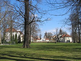 De paleistuin van Slot Köpenick