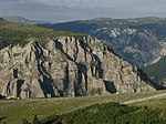 Zäunlwand auf der Schneealpe in der Steiermark, diverse Triaskalke