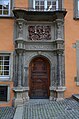 Widmanhaus (1550), „Renaissanceportal“[1]:74