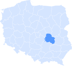 Mapa okręgu