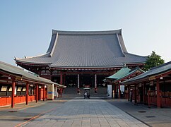 Kannon-dō (główny pawilon)