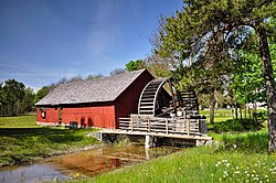 Sigsarve saw mill in Hejde