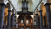 Achterzijde kerkschip en kerkorgel