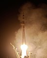 Soyuz TMA-20 lifts-off on 15 December 2010.