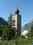 Mittelalterlicher Kirchturm