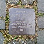 Stolperstein für Ludwig Cibulsky