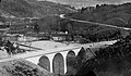 Ummigsbachbrücke im Unterlauf des Wahnbachs um 1930.