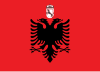 Unofficial flag of Cham Albanians.svg