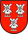 Drei silberne Bockwindmühlen (Söhlde)