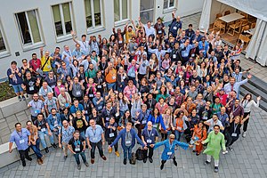 Wikimedia Summit un Berlin 2022 - Groupphoto