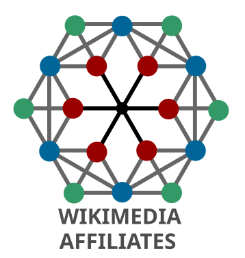 The new unofficial logo for the Wikimedia Affiliates Network