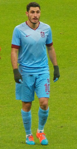 Hurmacı in het tenue van Trabzonspor in 2014.