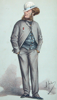 Lord Elcho by Carlo Pellegrini, 1870.