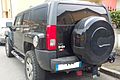 2005-2010 Hummer H3, rear