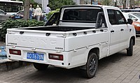 Rear of the Wuling Zhengtu