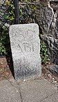 March Stone No. 52, In Smithfield Road At The South-East Corner Of Woodside School Boundary Wall