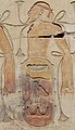 Gefangengenommener Kaphtor; (Besiegte Völker, Tempel des Ramses II. von Abydos, 19. Dynastie)