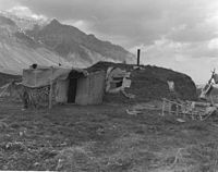 Anaktuvuk Pass evi, 1957