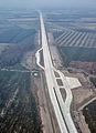 A 29 ein­gerichtet als Behelfs­flug­platz während der NATO-Übung „Highway 84“.