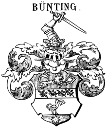 Wappen derer von Bünting