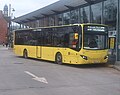 Bee Network branded Stagecoach Manchester MCV Evora bodied Volvo B8RLE at Eccles Interchange