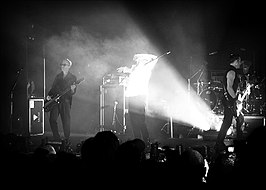 Bauhaus tijdens een optreden in Brixton Academy te Londen in 2006