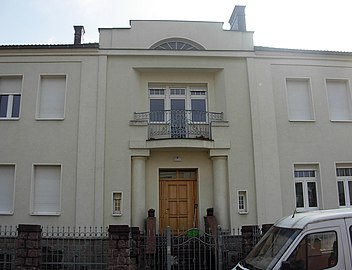 Gustaw Bernaczek Villa at 8 Sielanka street (1927-1929)