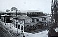 Die alte Tonhalle um 1895