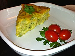 Quiche de broccoli