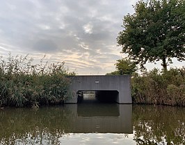 Brug 1152 gezien naar het westen. September 2021