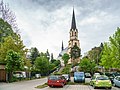 Evangelische Stadtkirche und Kirchhof Burgstädt (Sachgesamtheit)