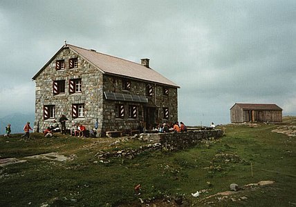 Die Hütte im Jahr 2006.