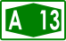 Autocesta A13