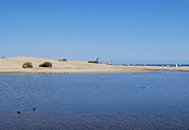 Dünen von Maspalomas mit See 7. September 2010