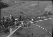 Gontenbad im Jahr 1954 in einer Luftaufnahme von Werner Friedli