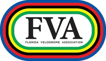 An image of the Florida Velodrome Association logo.