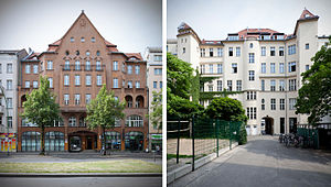 Facade of Haus Garbe