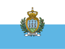 ? Vlag van San Marino