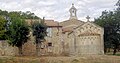 Die Kapelle Notre-Dame de Liesse, Südostseite