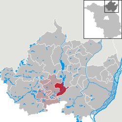 Flieth-Stegelitz – Mappa