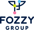 The third logo of the Fozzy Group store from 2024 to the present.