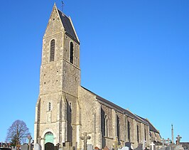 De kerk van Neuilly-la-Forêt